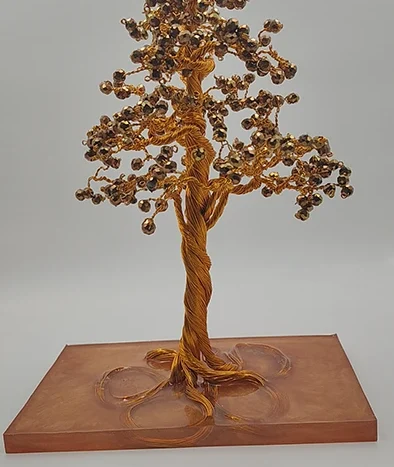 Árbol Oro de Abundancia