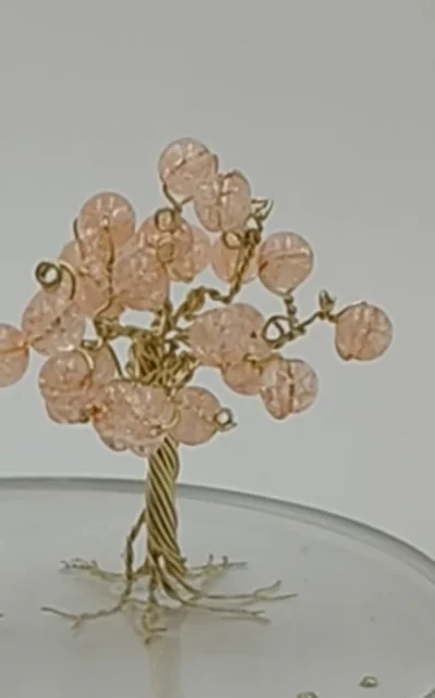 Árbol de Alegría Rosa