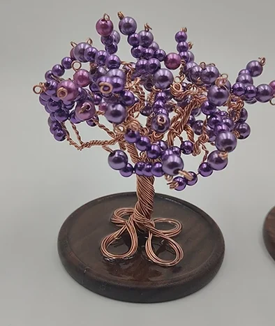 Árbol de Flores Lilas