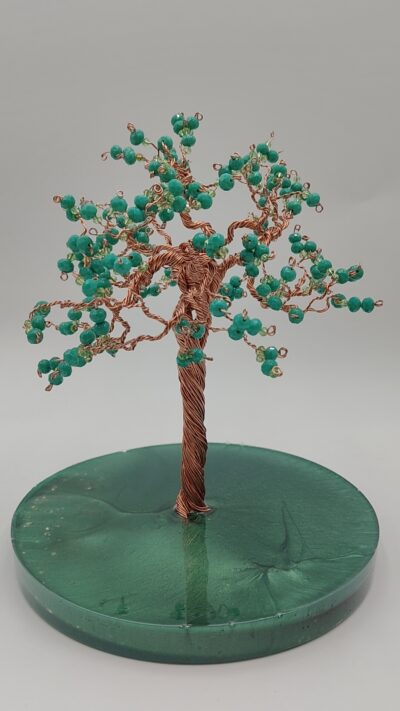 Árbol Vitalidad Turquesa