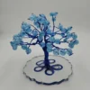 Árbol de nieve azul