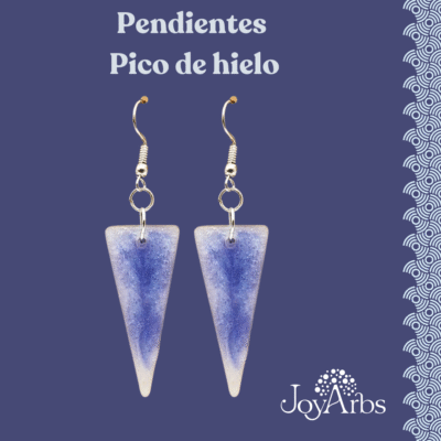 Pendientes de Pico de Hielo
