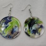 Pendientes Planeta Interior by JoyArbs - Ref: A115