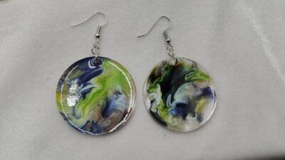 Pendientes Planeta Interior by JoyArbs - Ref: A115