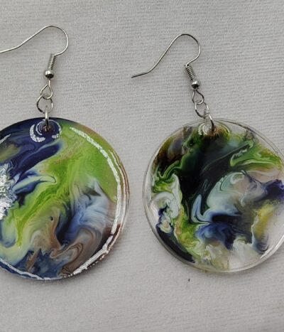 Pendientes Planeta Interior by JoyArbs - Ref: A115