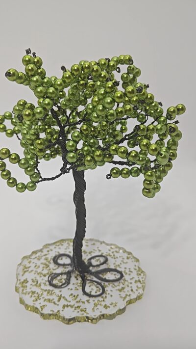 A118. Árbol de la Esperanza Renovada: Resiliencia y Renacimiento by JoyArbs - Ref: A118
