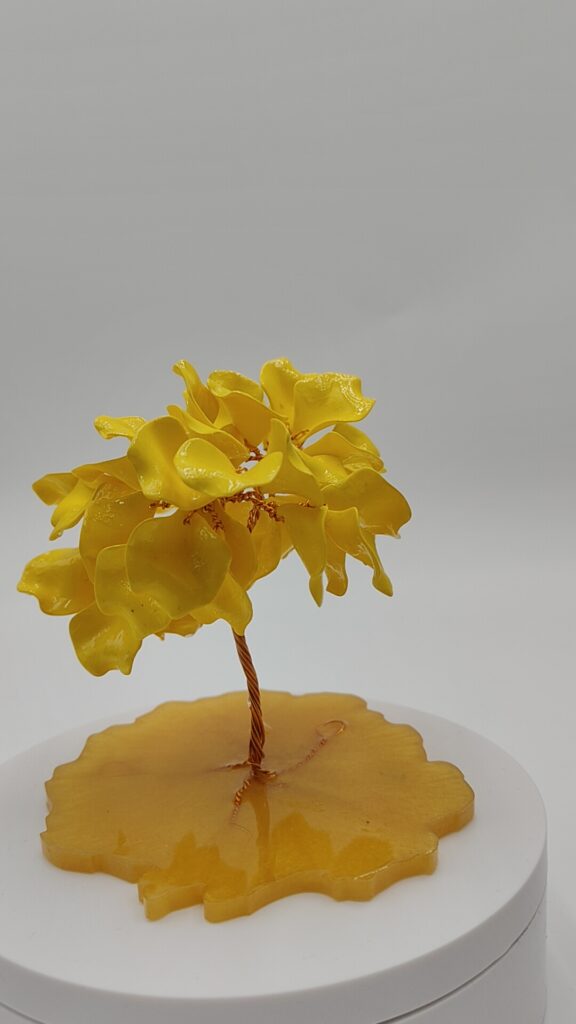 Árbol Sol Radiante: Belleza y Alegría