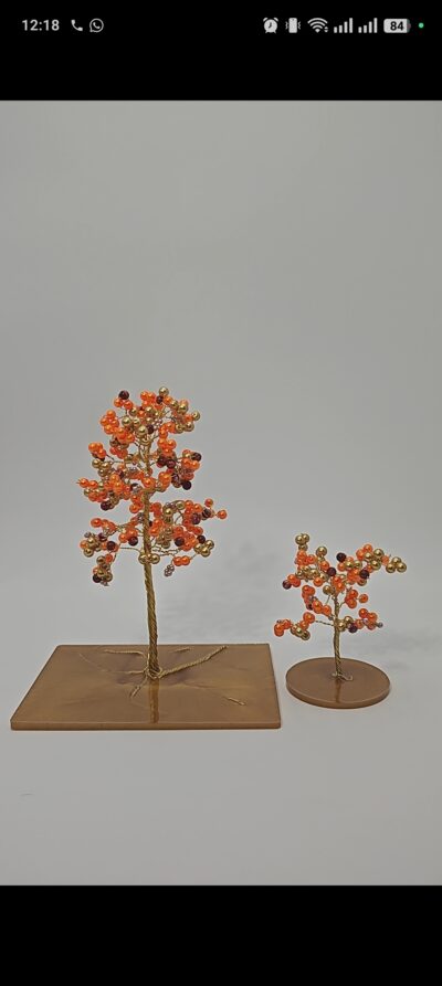 Árbol Fuego de Otoño: Magia y Transformación