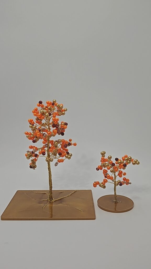 Árbol Fuego de Otoño: Magia y Transformación