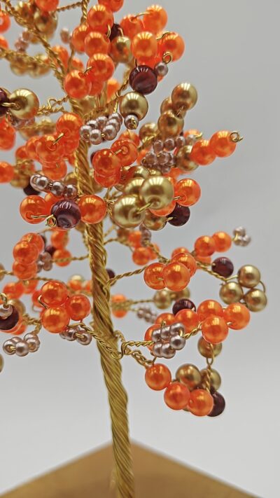 Árbol Fuego de Otoño: Magia y Transformación by JoyArbs - Ref: A123