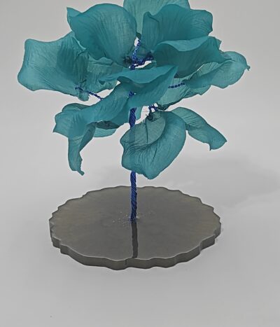 Árbol de flores Azurite: Serenidad y Expansión by JoyArbs - Ref: A124