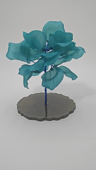 Árbol de flores Azurite: Serenidad y Expansión by JoyArbs - Ref: A124