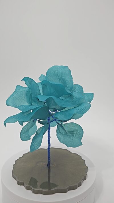 Árbol de flores Azurite: Serenidad y Expansión by JoyArbs - Ref: A124