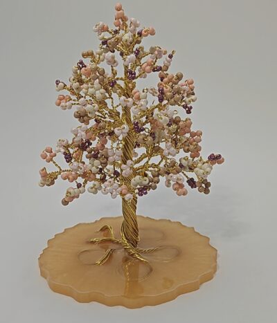 Árbol Esencia Rosa: Dulzura y Sensibilidad by JoyArbs - Ref: A128