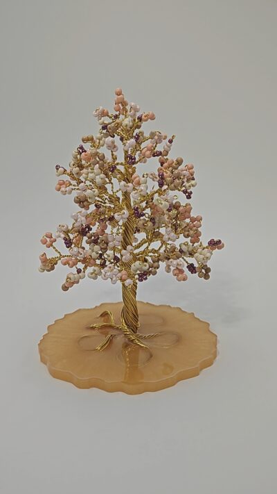 Árbol Esencia Rosa: Dulzura y Sensibilidad by JoyArbs - Ref: A128