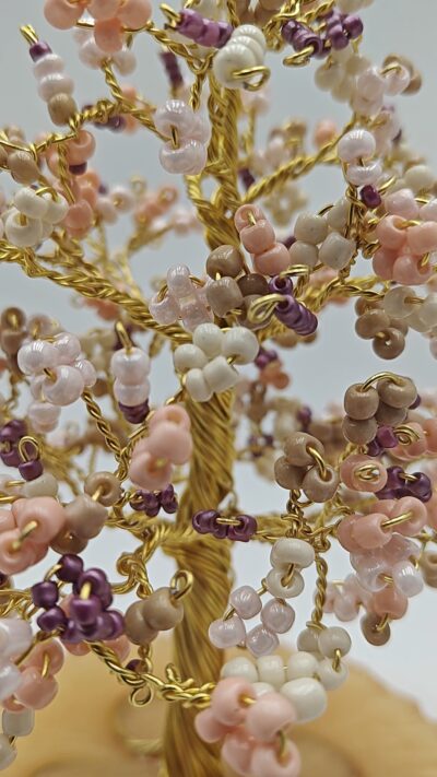 Árbol Esencia Rosa: Dulzura y Sensibilidad by JoyArbs - Ref: A128
