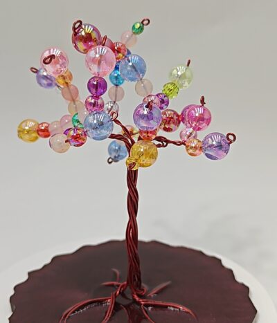 Árbol Brillo Místico: Magia y Transformación by JoyArbs - Ref: A130