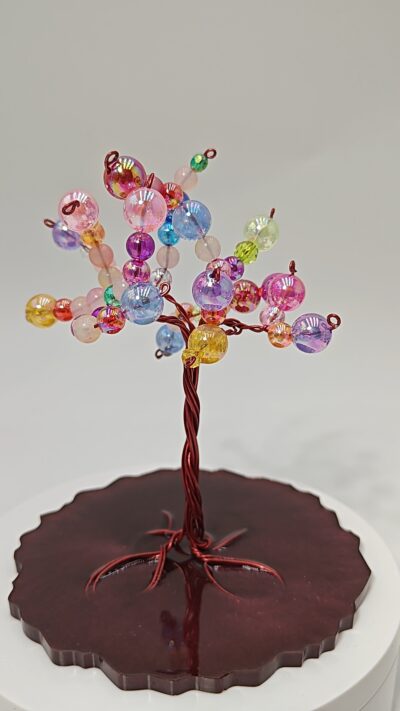 Árbol Brillo Místico: Magia y Transformación by JoyArbs - Ref: A130
