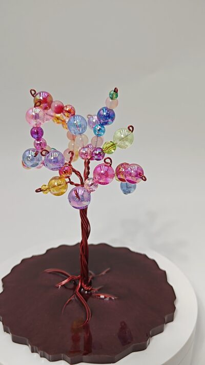 Árbol Brillo Místico: Magia y Transformación by JoyArbs - Ref: A130