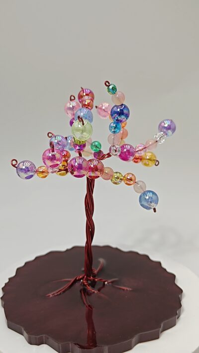Árbol Brillo Místico: Magia y Transformación by JoyArbs - Ref: A130