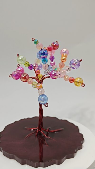 Árbol Brillo Místico: Magia y Transformación by JoyArbs - Ref: A130