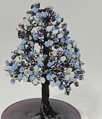 Argentum: El Árbol de la Resiliencia y la Luz Interior by JoyArbs - Ref: A140