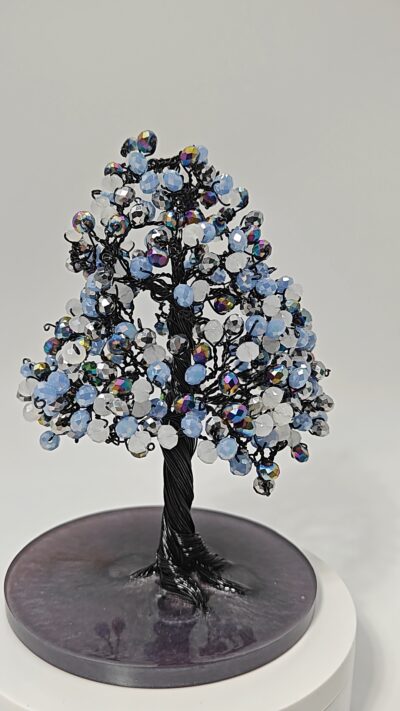 Argentum: El Árbol de la Resiliencia y la Luz Interior by JoyArbs - Ref: A140