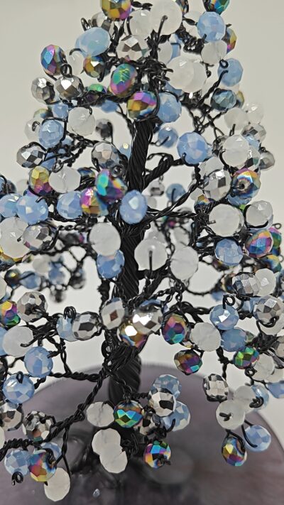Argentum: El Árbol de la Resiliencia y la Luz Interior by JoyArbs - Ref: A140