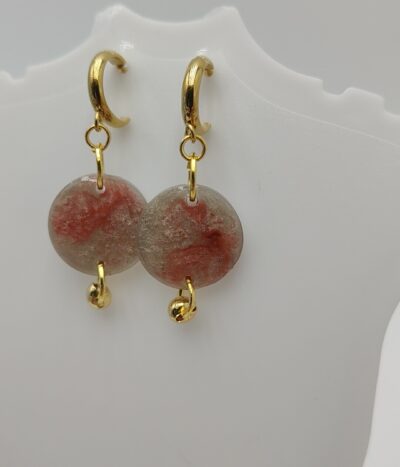 Pendientes de Susurro Carmesí by JoyArbs - Ref: A147