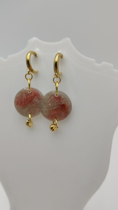 Pendientes de Susurro Carmesí by JoyArbs - Ref: A147