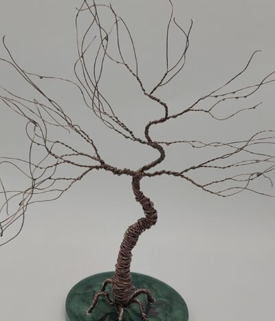 Árbol Serpenteante en Invierno by JoyArbs - Ref: A149