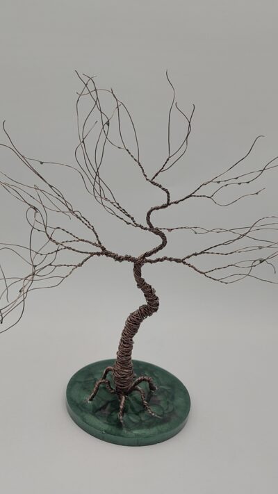 Árbol Serpenteante en Invierno by JoyArbs - Ref: A149