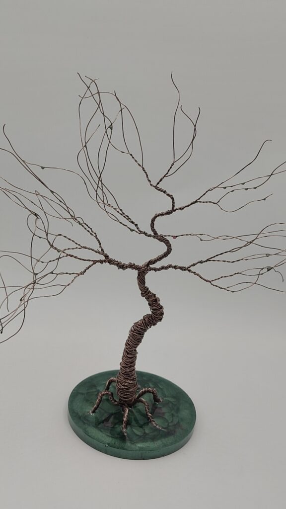 Árbol Serpenteante en Invierno