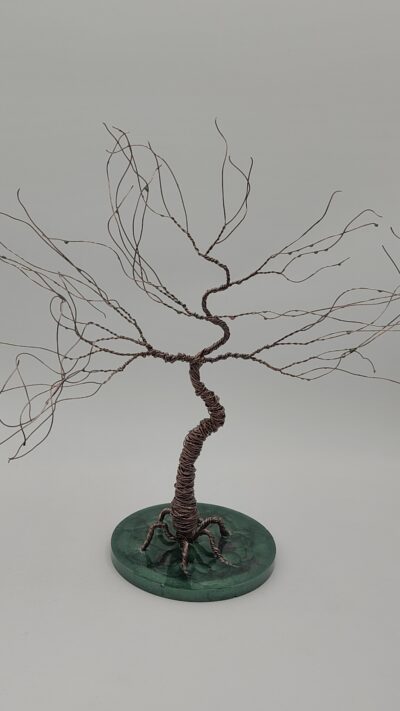 Árbol Serpenteante en Invierno by JoyArbs - Ref: A149