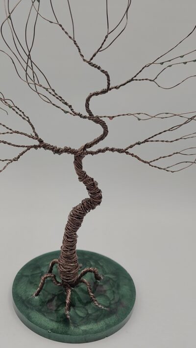Árbol Serpenteante en Invierno by JoyArbs - Ref: A149