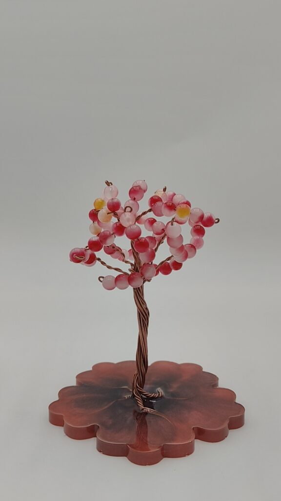 Árbol Fulgor Carmesí