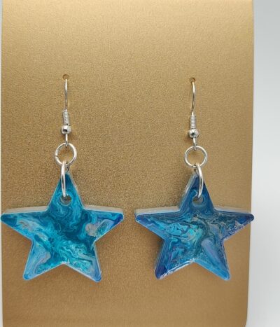 Pendientes Cielo Profundo by JoyArbs - Ref: A153