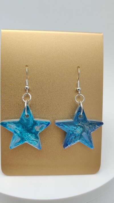 Pendientes Cielo Profundo by JoyArbs - Ref: A153