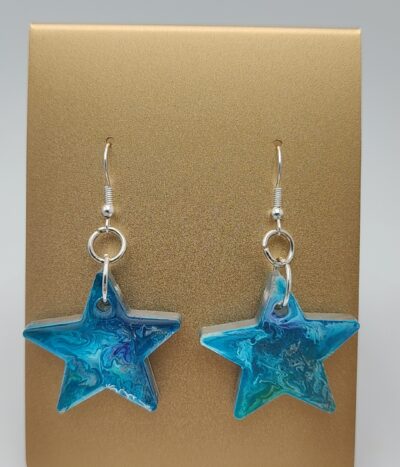 Pendientes Cielo Profundo by JoyArbs - Ref: A153