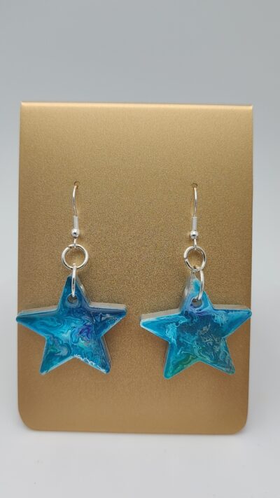 Pendientes Cielo Profundo by JoyArbs - Ref: A153