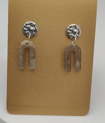 Pendientes Raíces Suaves by JoyArbs - Ref: A155