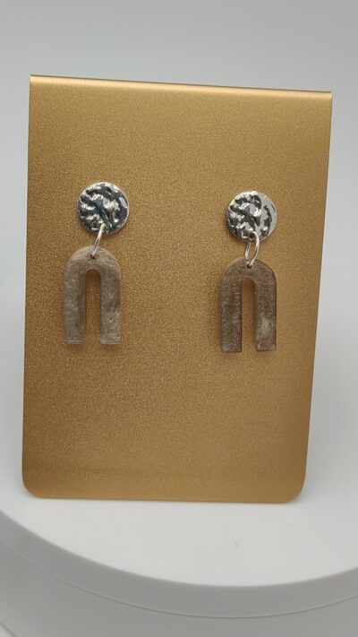 Pendientes Raíces Suaves by JoyArbs - Ref: A155