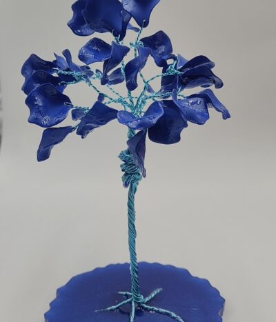 Árbol de Espiral Azul by JoyArbs - Ref: A158