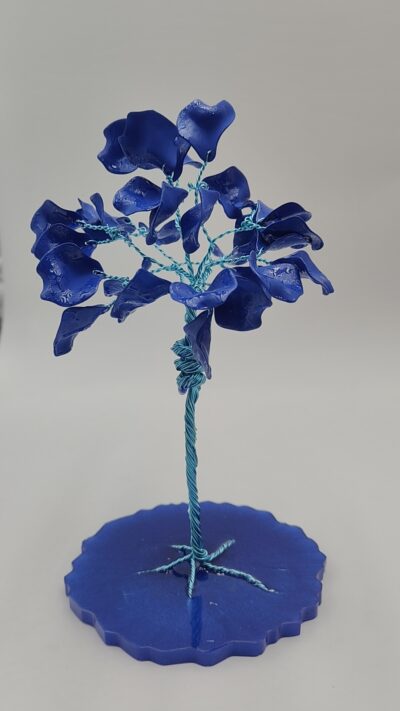 Árbol de Espiral Azul by JoyArbs - Ref: A158