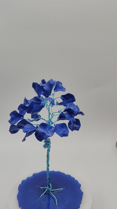 Árbol de Espiral Azul by JoyArbs - Ref: A158