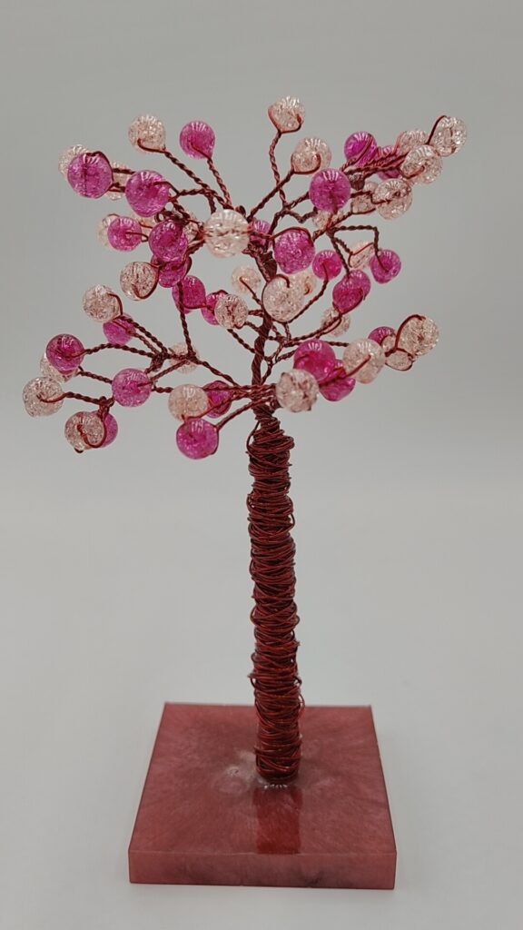 Árbol de Corazón de Invierno