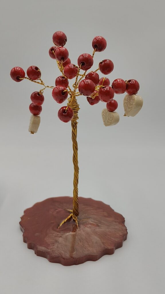 Árbol de Latidos colgantes