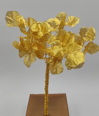 El Árbol del Amanecer Dorado (Versión Grande) by JoyArbs - Ref: A167