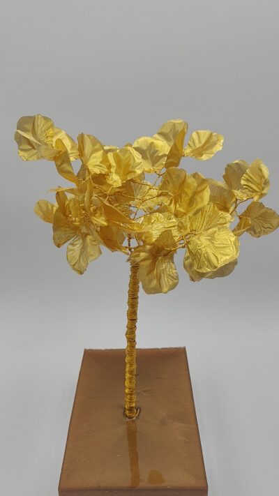 El Árbol del Amanecer Dorado (Versión Grande) by JoyArbs - Ref: A167
