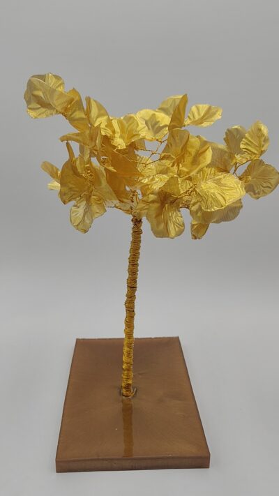 El Árbol del Amanecer Dorado (Versión Grande) by JoyArbs - Ref: A167